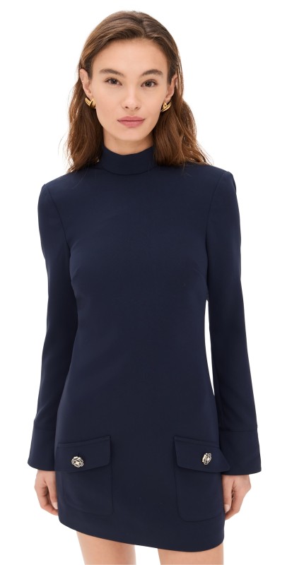 Cinq à Sept Ida Dress Navy
