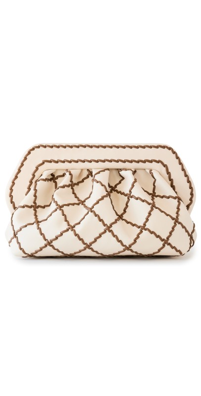 Themoire Bios Lace Bamboo Clutch Bios Lace Bamboo Shell