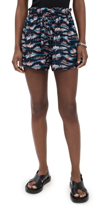Ulla Johnson Bijou Shorts Lazuli