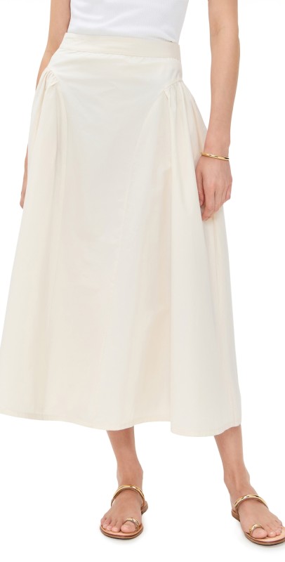 Free People Katia Maxi Skirt Tea
