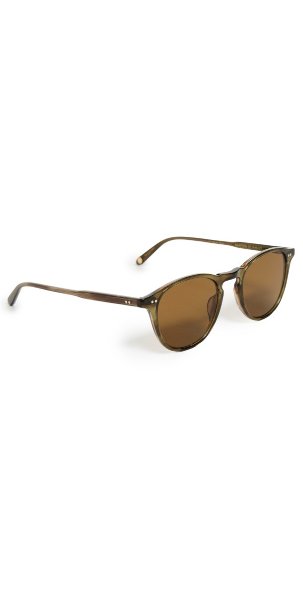 GARRETT LEIGHT Hampton Sunglasses Ot/Sfpcof