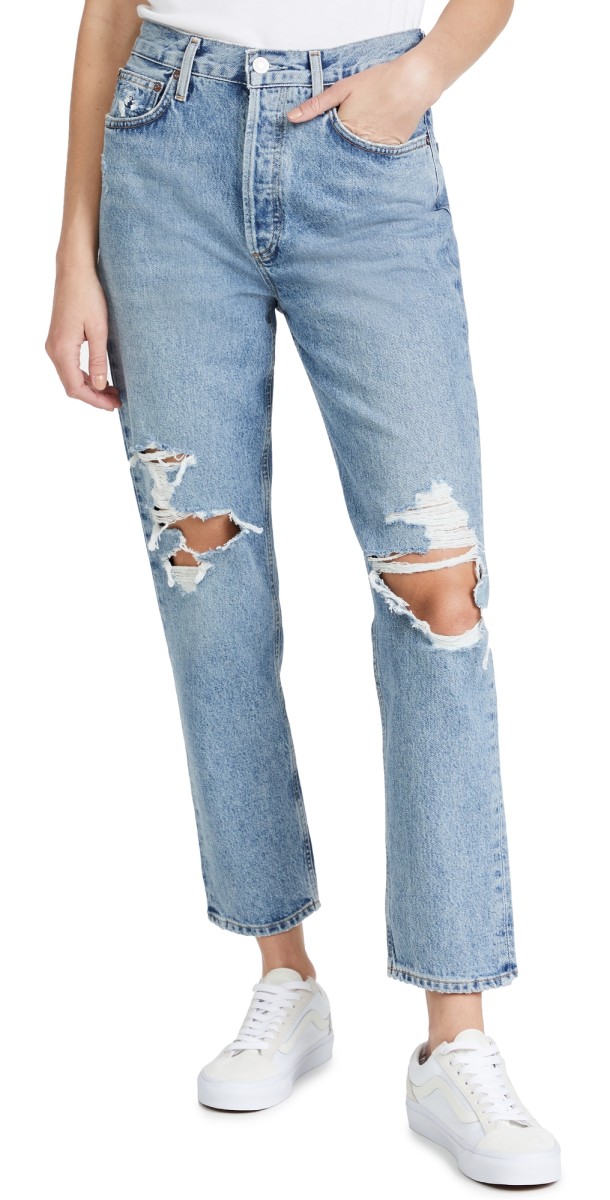 AGOLDE Fen High Rise Relaxed Taper Jeans Wander