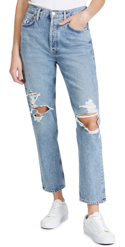 AGOLDE Fen High Rise Relaxed Taper Jeans Wander
