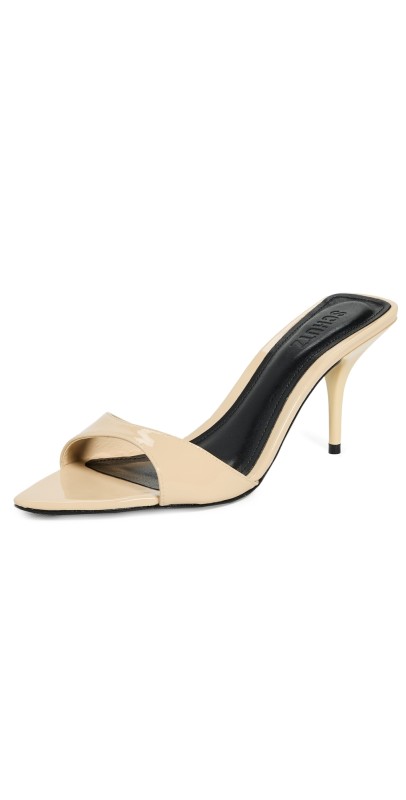 Schutz Elodie Sandals Natural Nibs