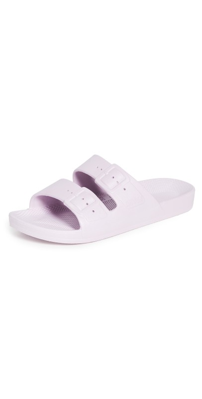 Freedom Moses Moses Two Band Slide Sandals Parma