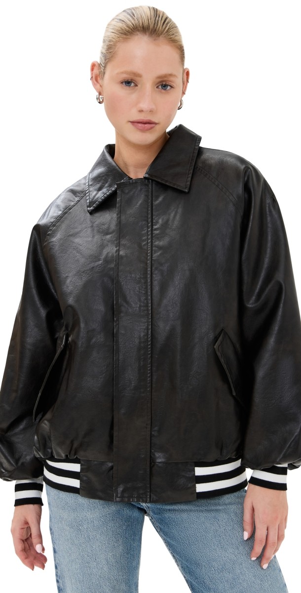 Lioness Hailey Bomber ONYX