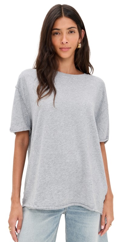 Free People Nina Tee Heather Grey