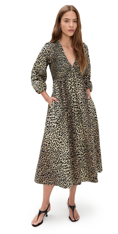 XIRENA Luella Dress Calico