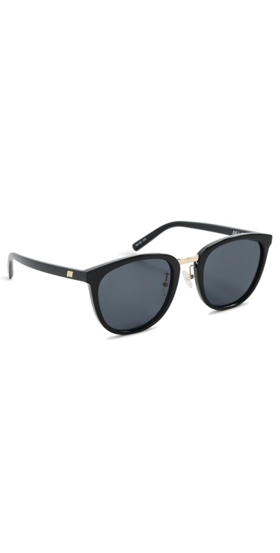 Le Specs Eclipse Sunglasses Black