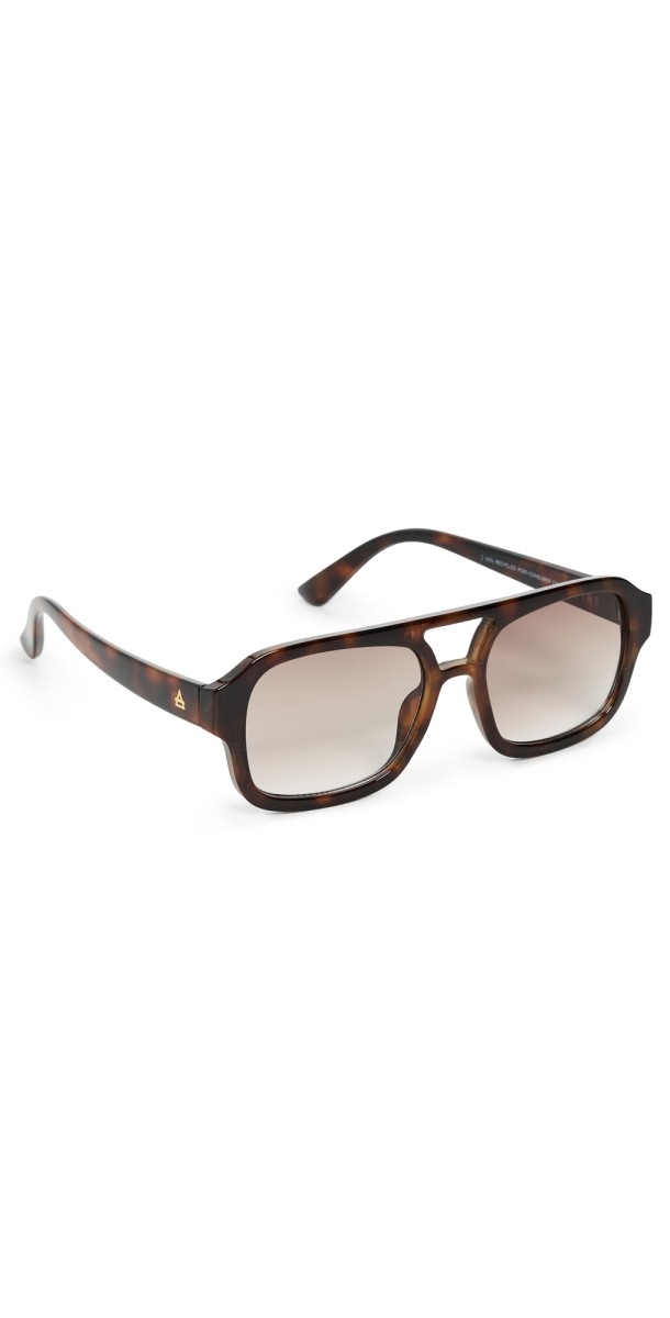 AIRE Aquarius Sunglasses Dark Tort