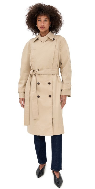 A. L.C. Asher Coat Beige