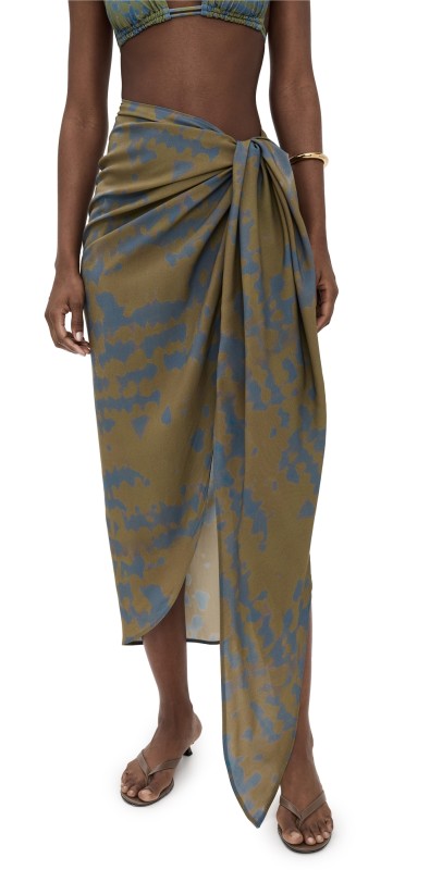 OAS Cyan Sarong Highland