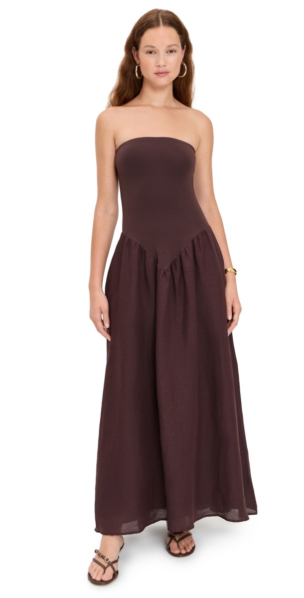 RESA Mackenzie Dress Chocolate