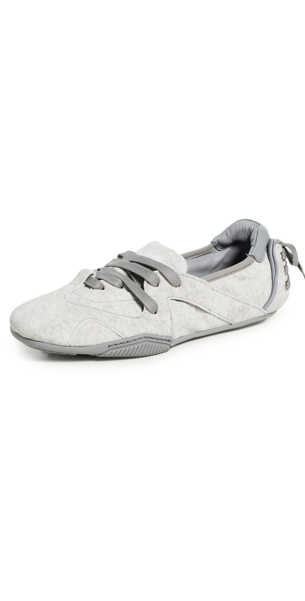 Acne Studios Bilaria Edge Melange Sneakers Grey Melange