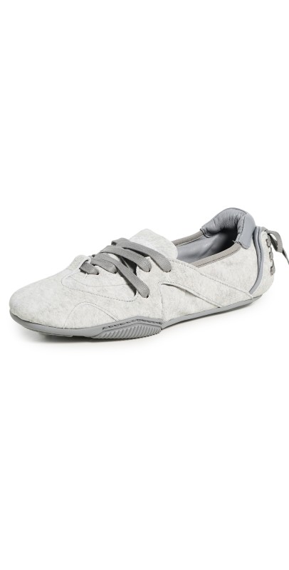 Acne Studios Bilaria Edge Melange Sneakers Grey Melange