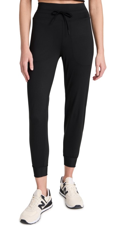 MWL by Madewell Flex Skinny Joggers True Black