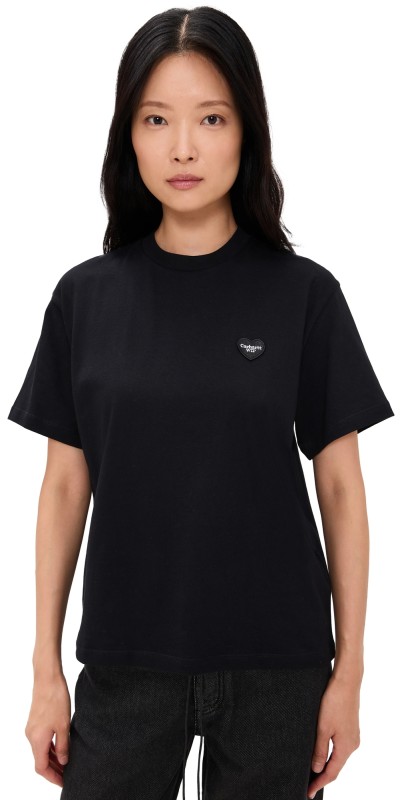 Carhartt WIP Heart Patch T-Shirt Black / Black