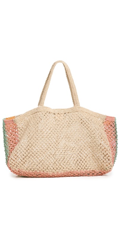 LSPACE Moonlight Jute Bag Natural