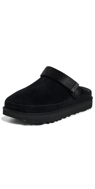 UGG Goldenstar Clogs Black