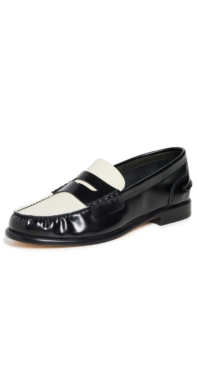 rag & bone Carter Loafers Blackwht