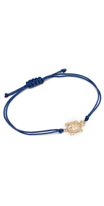 Yvonne Leon Filmarine OJ Turtle Bracelet 9K Yellow Gold
