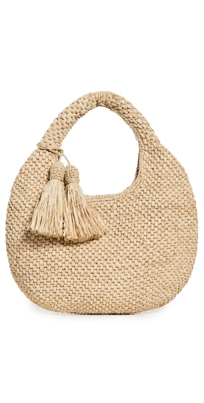 Mar Y Sol Ava Satchel Natural