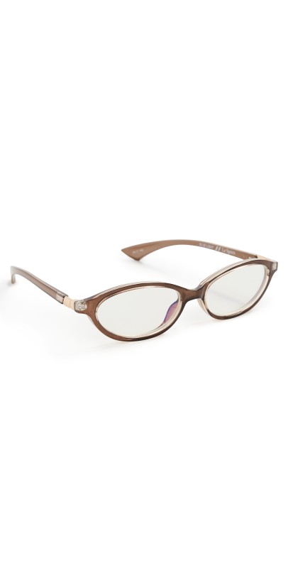 Le Specs Duskfall Glasses Dark Cocoa