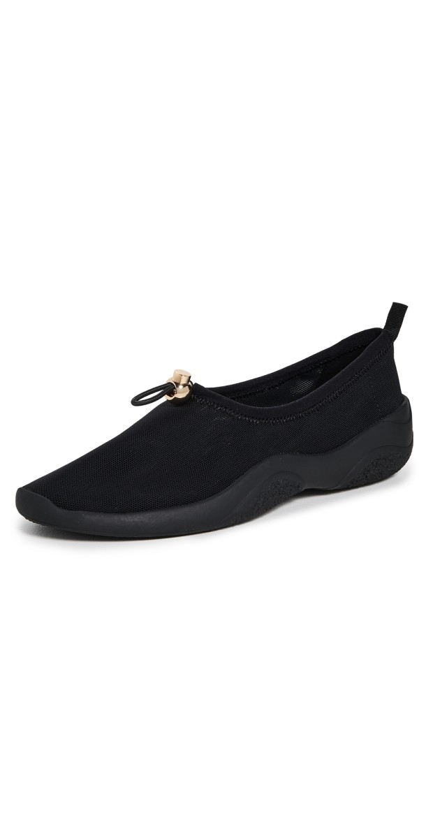 Loeffler Randall Raina Mesh Aqua Shoes Black