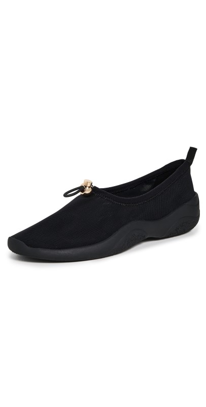 Loeffler Randall Raina Mesh Aqua Shoes Black