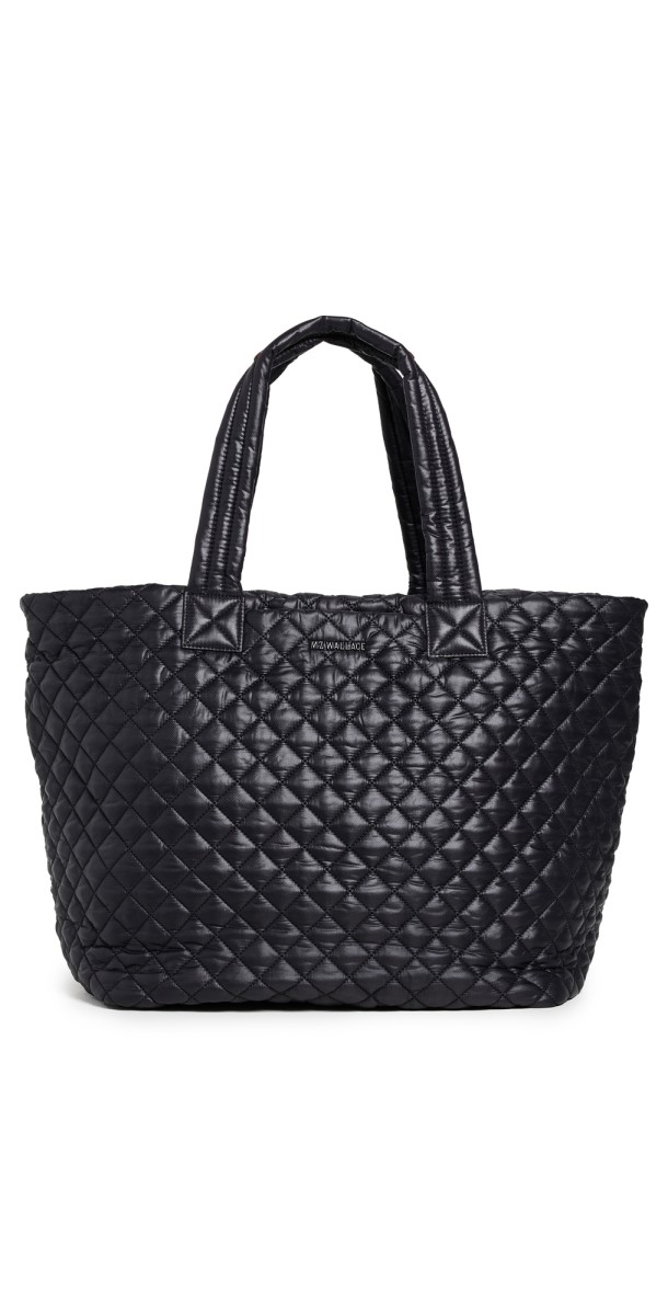 MZ Wallace Large Metro Tote Deluxe Black