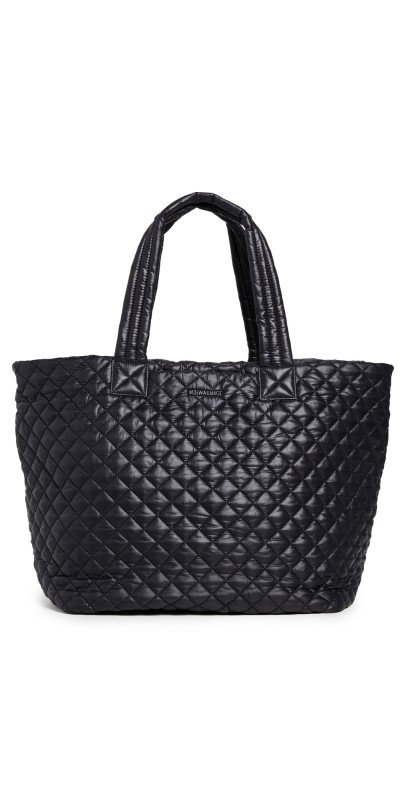 MZ Wallace Large Metro Tote Deluxe Black