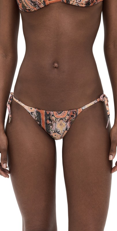 Isabel Marant Flaviana Bikini Bottoms Orange