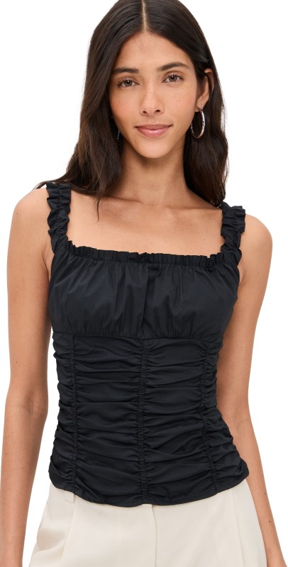 STAUD Nic Top White