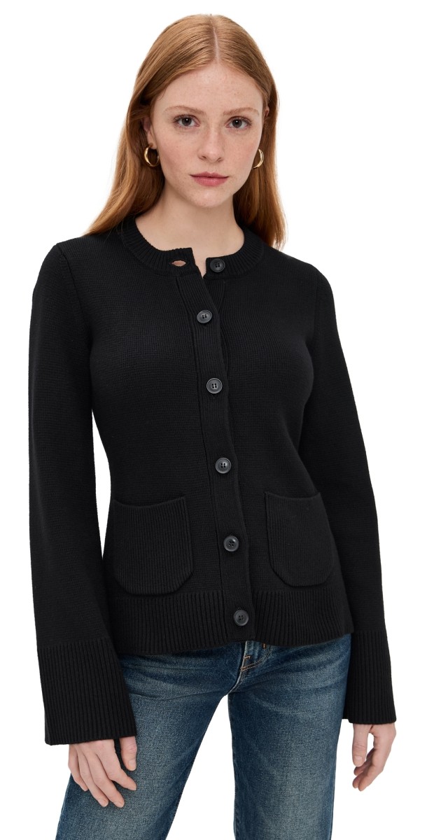 Pistola Denim Dani Cardigan Noir