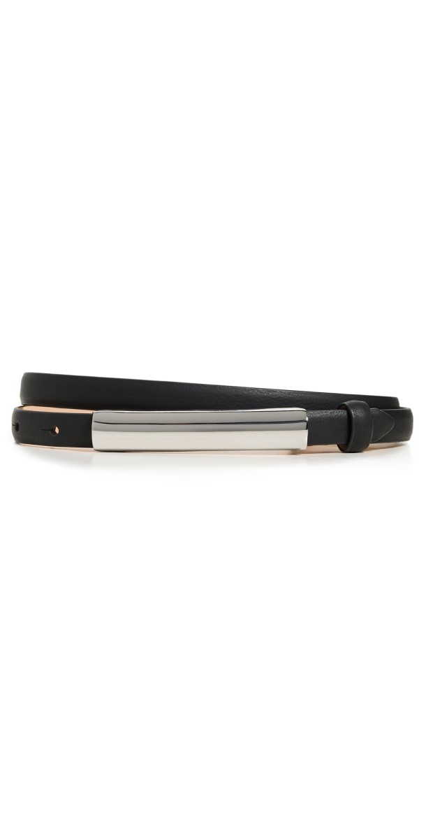 B-Low The Belt Flint Belts Black Silver