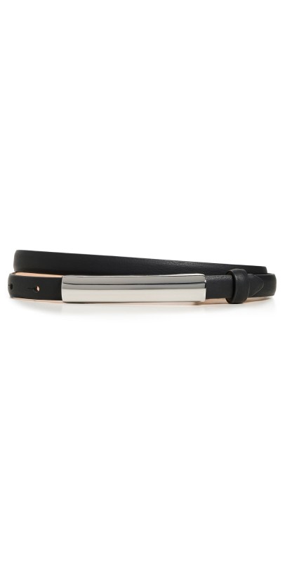 B-Low The Belt Flint Belts Black Silver
