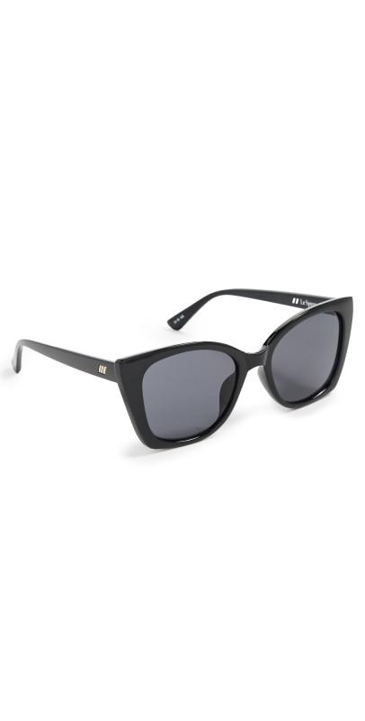 Le Specs Incantation Sunglasses Black