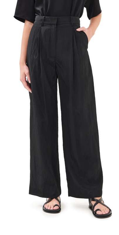 A. EMERY Goddard Parachute Pants Black