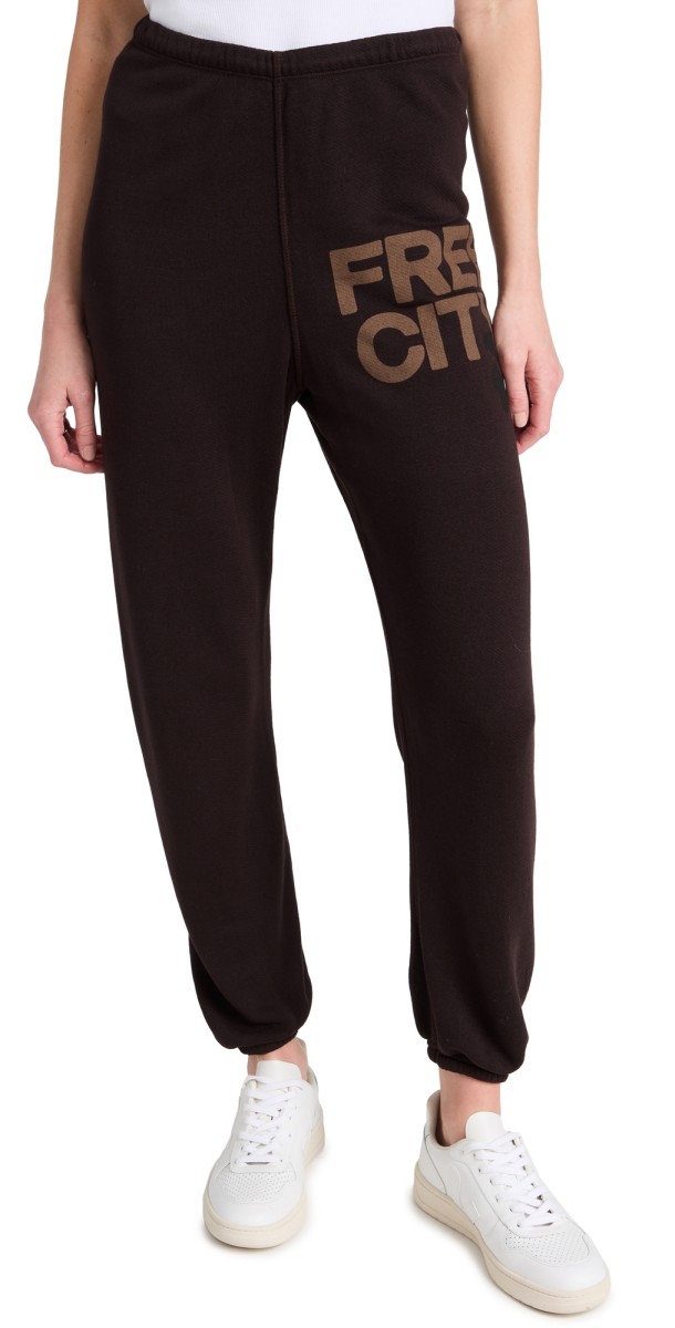 FREECITY Superfluff Lux Og Sweatpants Cocopony