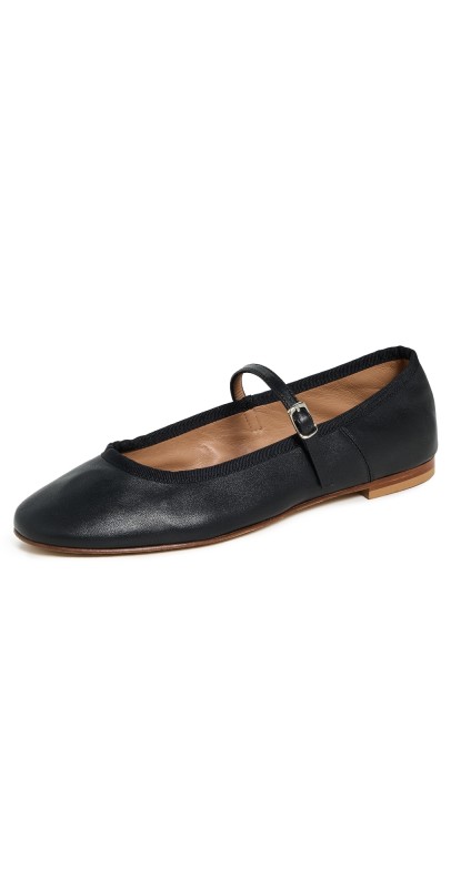 Mansur Gavriel Dance Mary Jane Flats Light Cipria