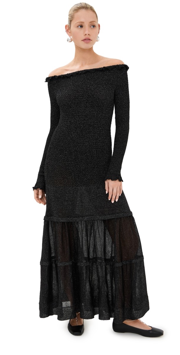 Altuzarra Polly Dress Black