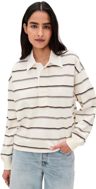 Citizens of Humanity Aris Rugby Shirt Linelli