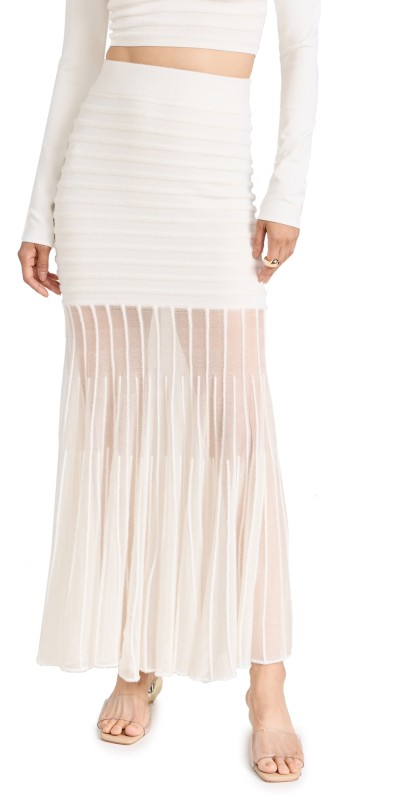 Alexis Franki Skirt Blanc