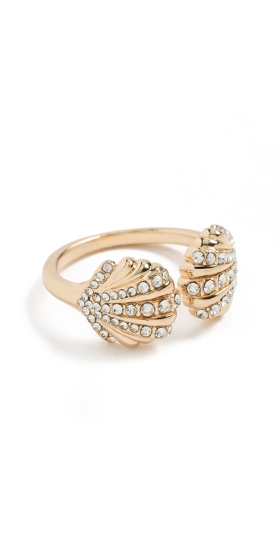 BaubleBar Marnie Ring Clear