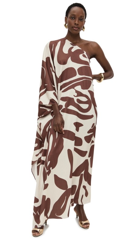 DIARRABLU Satu Dress Alia Brown