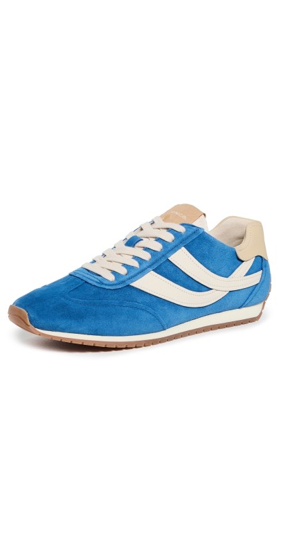Vince Oasis Runner Sneakers Lapis Blue/Flax