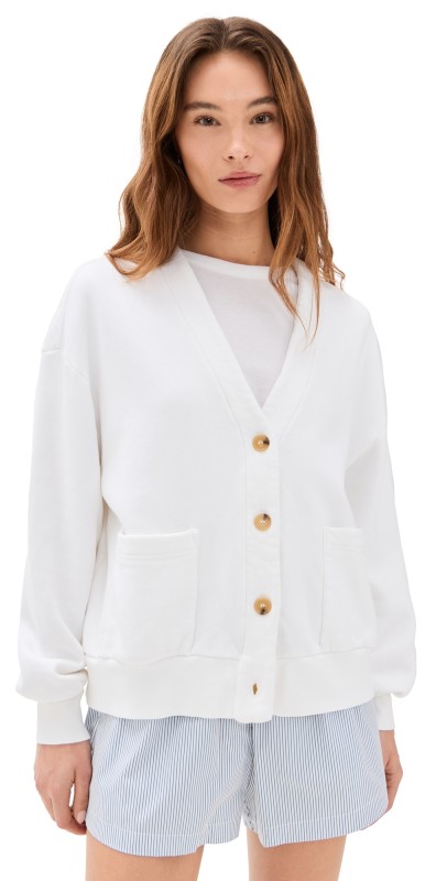 XIRENA Benny Cardigan White