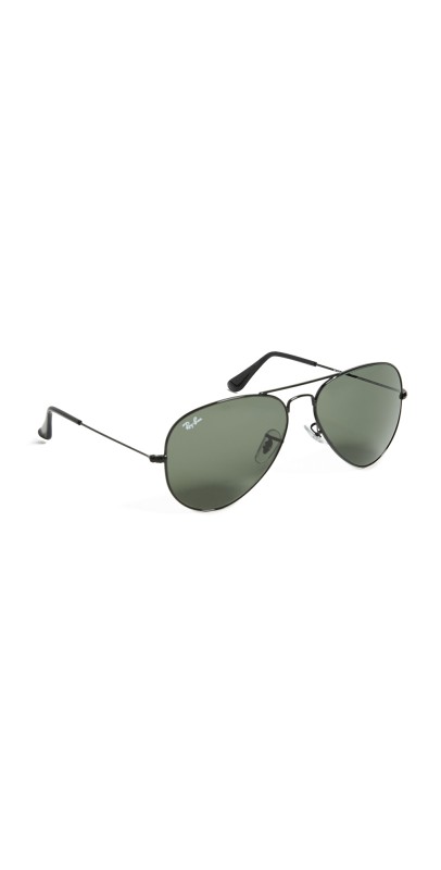 Ray-Ban RB3025 Classic Aviator Sunglasses Black