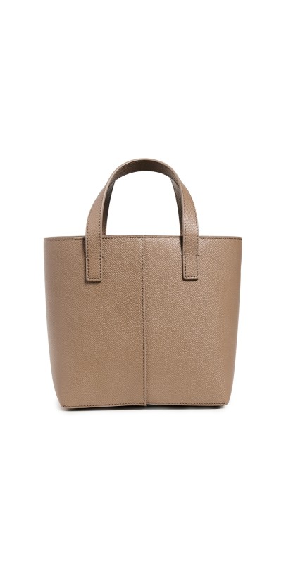 Jenni Kayne Mini Leather Tote Taup