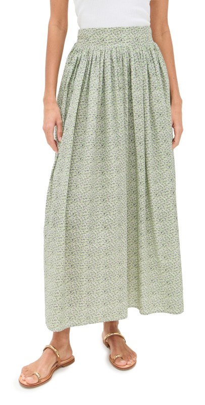 La Maregold Amelia Skirt Lavender Ditsy Floral